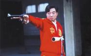 委内瑞拉选手在射击比赛取得冠军